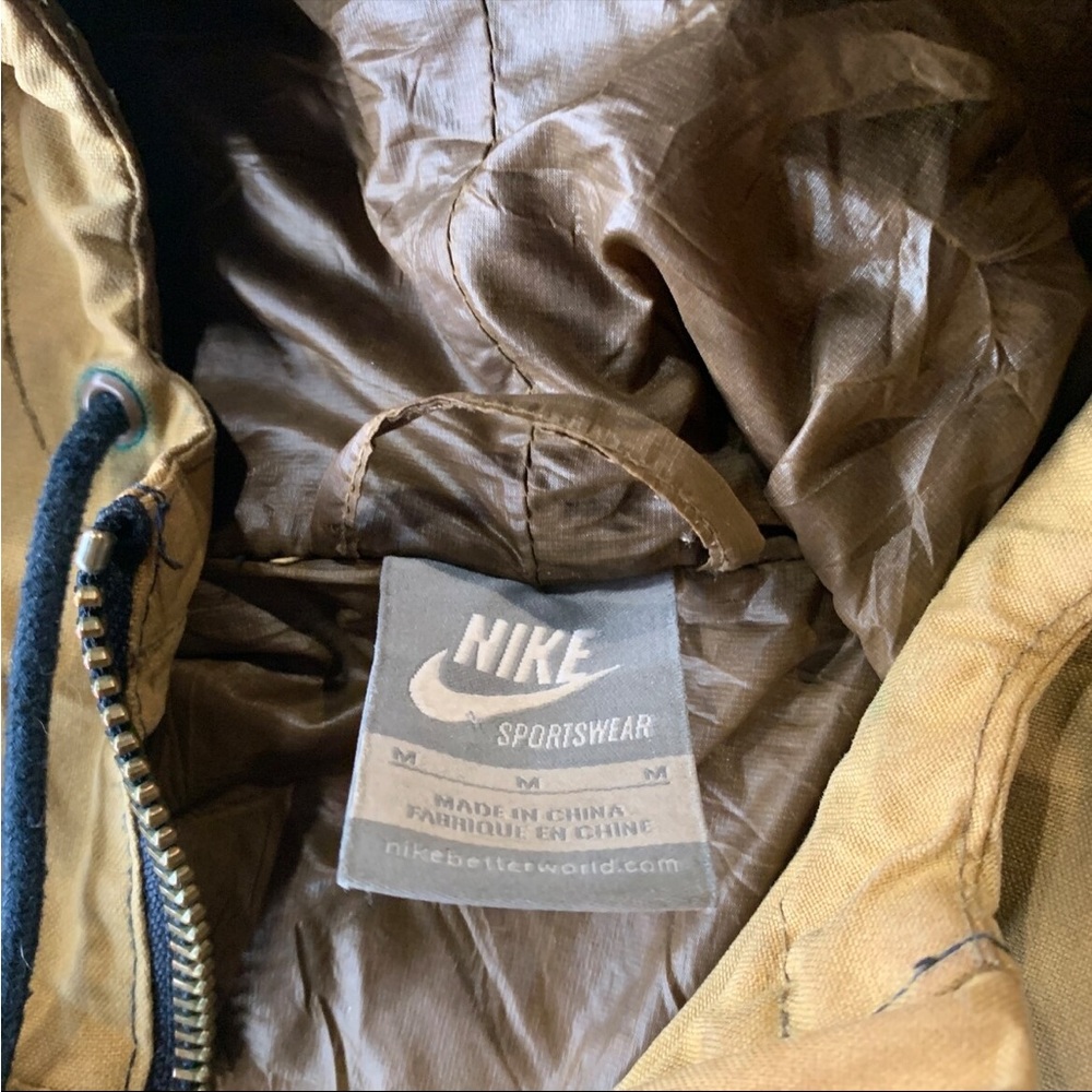 (VERY RARE)Hooded Nike Jacket - Picture 4 of 4